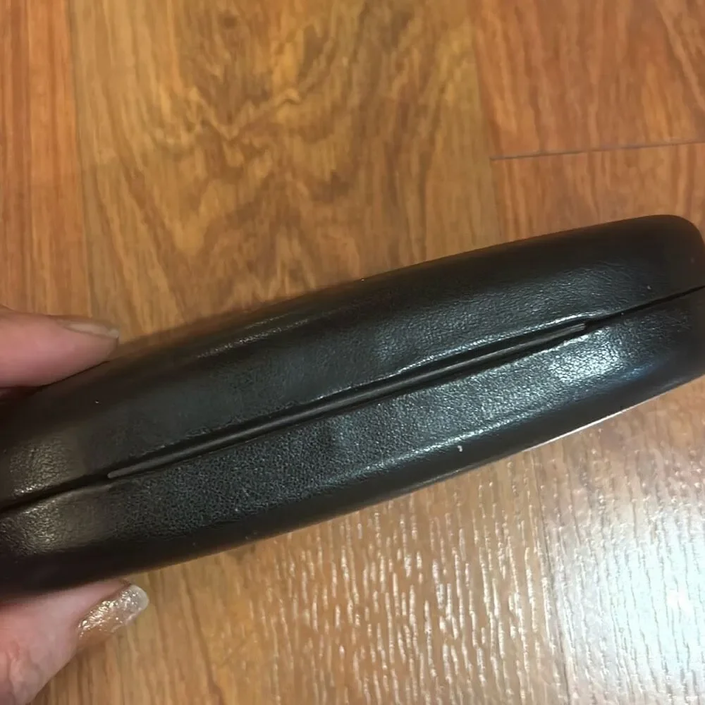 Ray-Ban hard clamshell eyeglass sunglass case.
